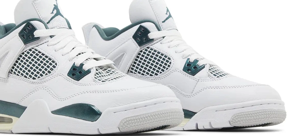4 GS Jordan Retro Green Oxidized 0514